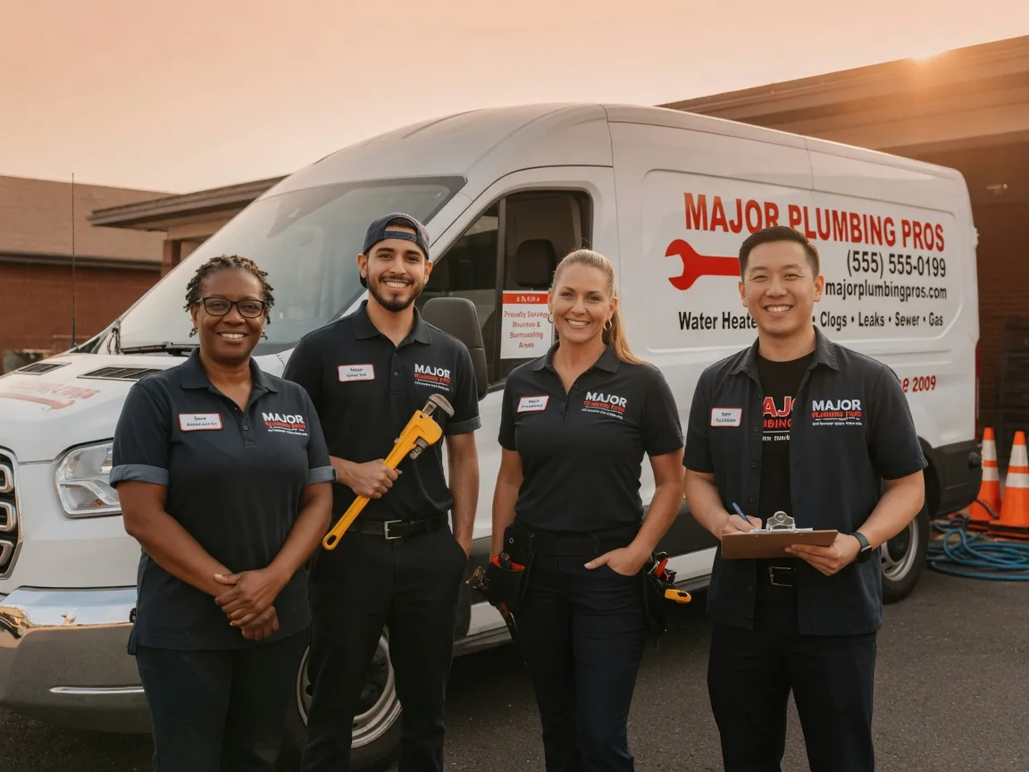 Drain Cleaning Services company in Pomona, CA